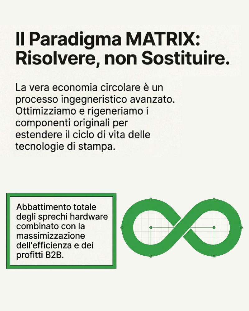 Matrix Risolvere, non sostituire (1)