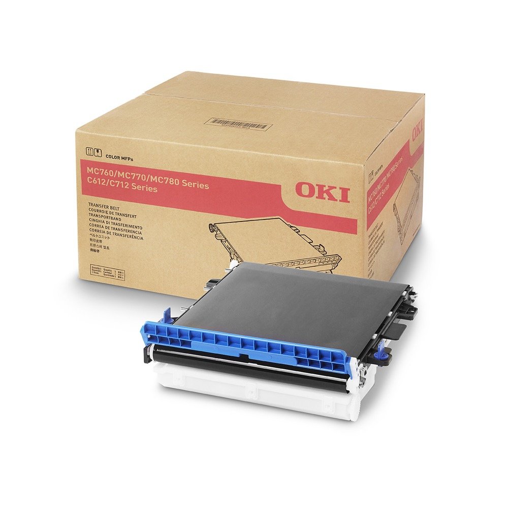 OKI - 45381102 - Cinghia Originale-Universale⢠Neutro - Resa pagine: 60.000 - EAN: 5031713058724 - Compatibile con: C612, C712, ES6412