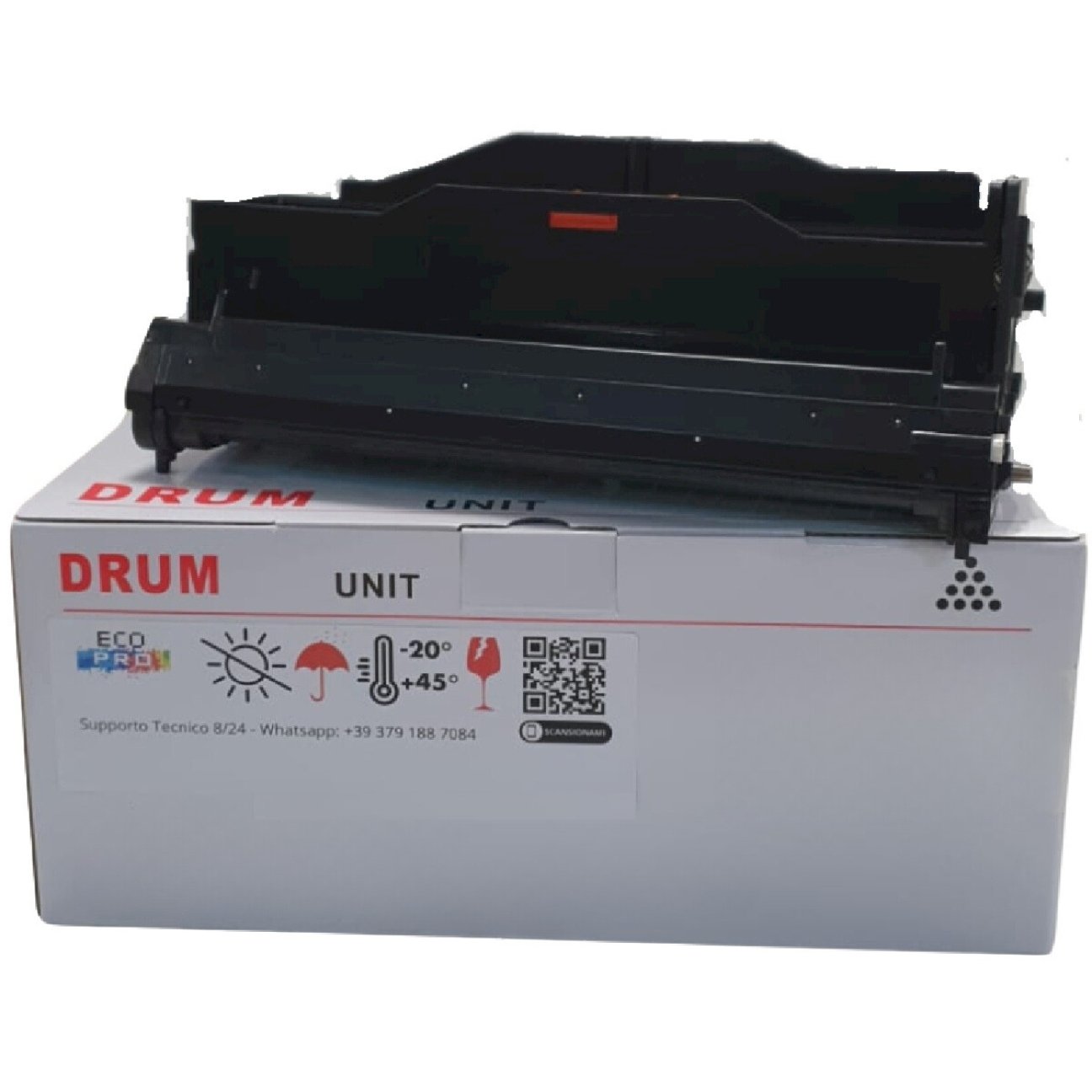 OKI - 01283601 - Tamburo Rigenerato Nero - Resa pagine: 25.000 - EAN: 5031713048923 - Compatibile con: ES4131 ES4161 ES4191 ES4132 ES5112 ES4192 ES5162 dnw