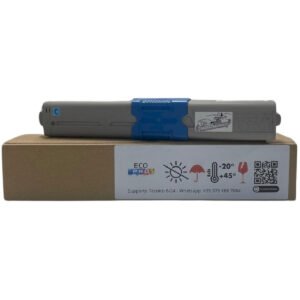 OKI - 44469706 - Toner Rigenerato Ciano - Resa pagine: 2.000 - EAN: 5031713047988 - Compatibile con: C310 dn C330 C331 C510 C511 C530 C531 MC351 MC352 MC361 MC362 MC561 MC562 dnw