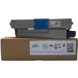 OKI - 44469803 - Toner Rigenerato Nero - Resa pagine: 3.500 - EAN: 5031713047995 - Compatibile con: C310 dn C330 C331 C510 C511 C530 C531 MC351 MC352 MC361 MC362 MC561 MC562