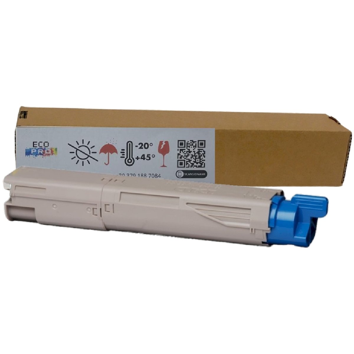 OKI - 43459329 - Toner Rigenerato Giallo - Resa pagine: 2.500 - EAN: 5031713040538 - Compatibile con: C3300 C3400 C3450 C3600