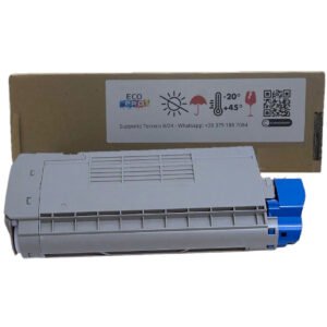 OKI  - 44318657 - Toner  Rigenerato Bianco - Resa pagine: 6.000  - EAN: 5031713056355 - Compatibile con: C711WT C711 WT