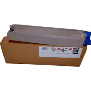 OKI - 47095701 - Toner Rigenerato Giallo - Resa pagine: 5.000 - EAN: 5031713071211 - Compatibile con: C824 C834 C844 n dn 824 834 844