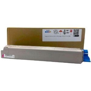 OKI - 44844506 - Toner Rigenerato Magenta - Resa pagine: 10.000 - EAN: 5031713053804 - Compatibile con: C831 C841 C831dn C841dn C831n C841 831 841 n dn