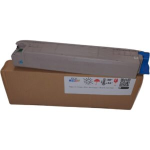 OKI  - 46443103 - Toner  Rigenerato Ciano - Resa pagine: 10.000  - EAN: 5031713066835 - Compatibile con: C833 C843 n dn 833 843