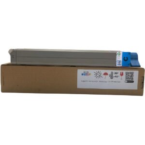 OKI  - 42918915 - Toner  Rigenerato Ciano - Resa pagine: 15.000  - EAN: 5031713026839 - Compatibile con: C9600 C9800 C9650 C9850 n dn mfp