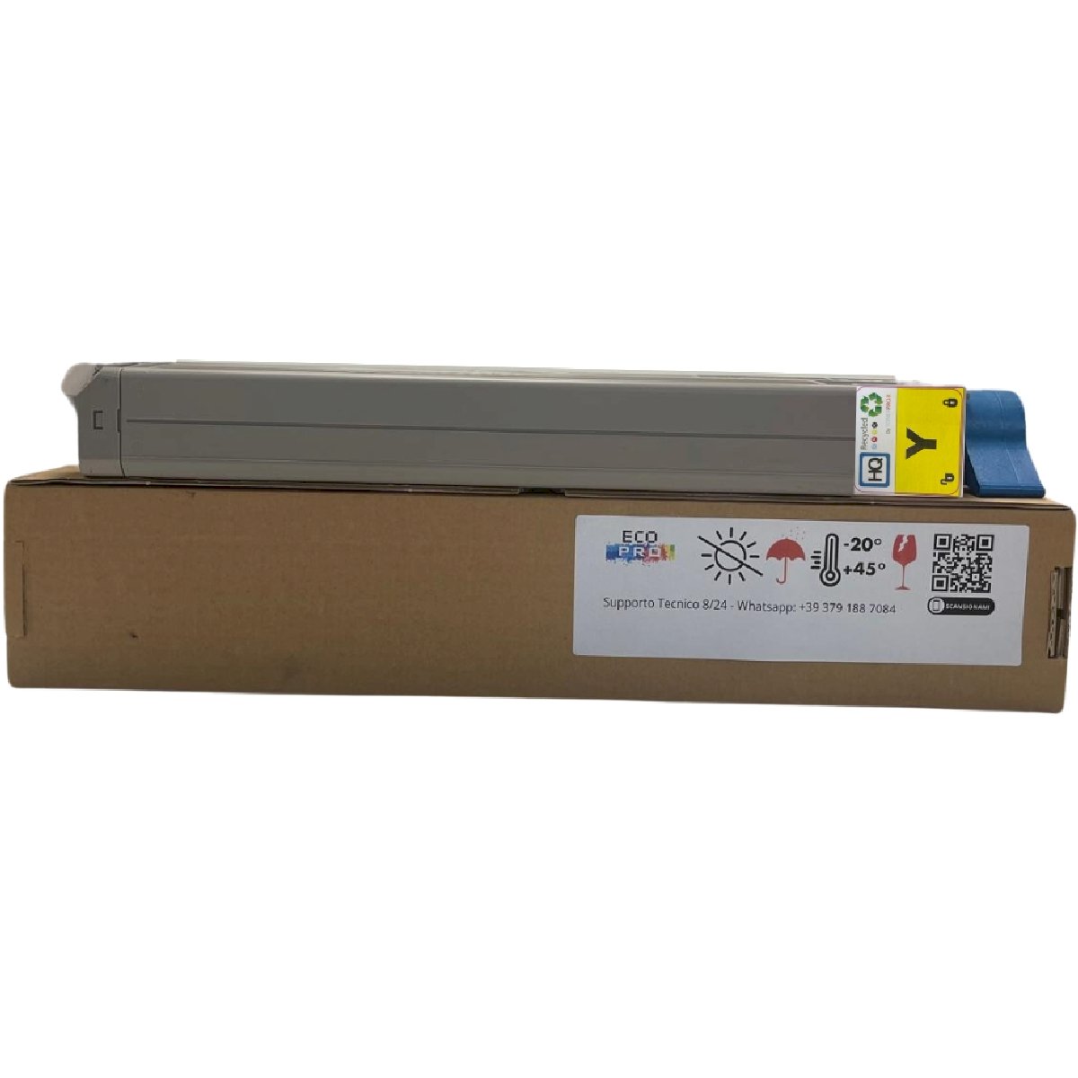 OKI - 42918925 - Toner Rigenerato Giallo - Resa pagine: 15.000 - EAN: 5031713026891 - Compatibile con: ES3640 ES3640e ES3640e/mfp 3640