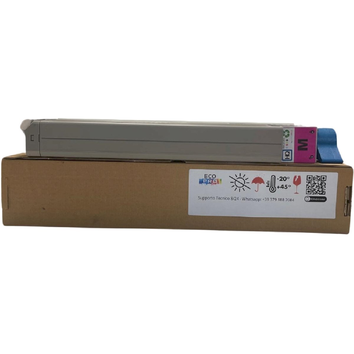 OKI - 43837106 - Toner Rigenerato Magenta - Resa pagine: 16.500 - EAN: 5031713039464 - Compatibile con: ES3640a3 ES3640pro ES 3640 X a3 pro mfp