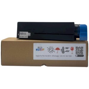 OKI - 45807116 - Toner Rigenerato Nero - Resa pagine: 12.000 - EAN: 5031713063445 - Compatibile con: ES4132 ES5112 ES4192 ES 4132 4192 5162 dn mfp dnw
