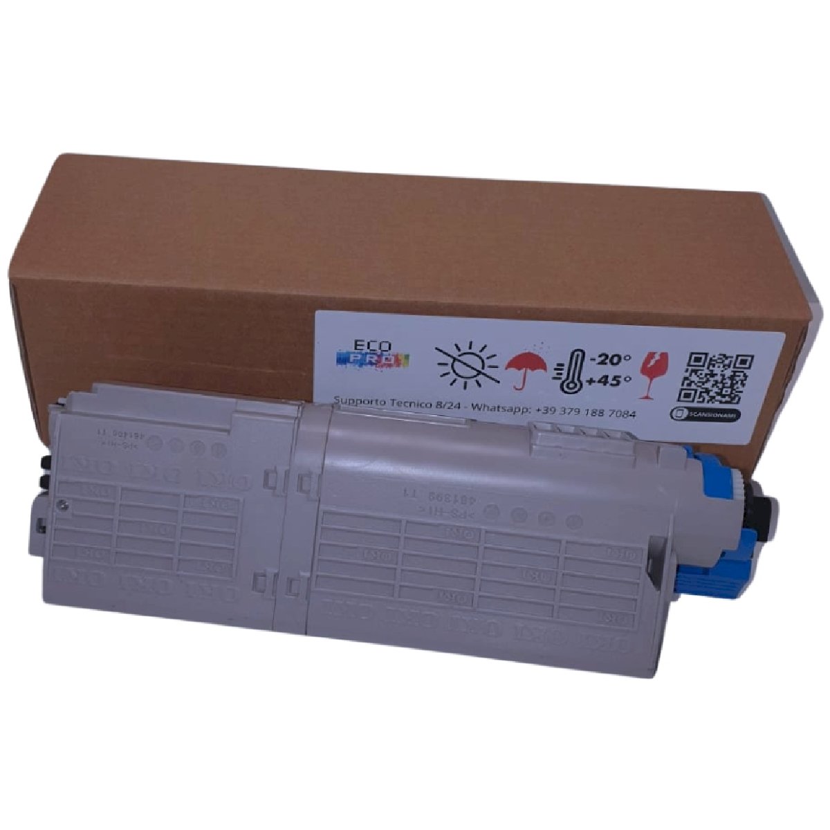 OKI - 46490624 - Toner Rigenerato Nero - Resa pagine: 7.000 - EAN: 5031713067801 - Compatibile con: ES5442 ES5463 ES5473 dn MFP