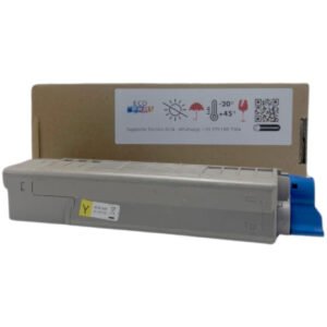 OKI - 44315317 - Toner Rigenerato Giallo - Resa pagine: 6.000 - EAN: 5031713047230 - Compatibile con: ES6410 6410