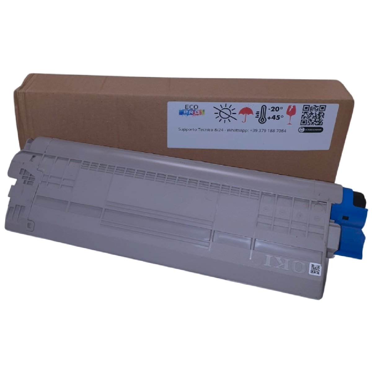 OKI - 45862822 - Toner Rigenerato Nero - Resa pagine: 15.000 - EAN: 5031713064169 - Compatibile con: ES8473 ES8453