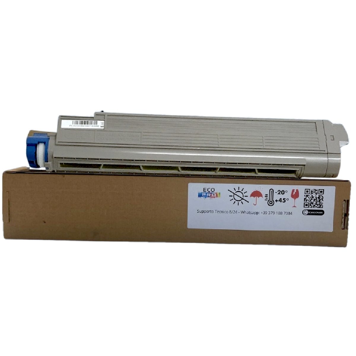 OKI - 44036028 - Toner Rigenerato Nero - Resa pagine: 15.000 - EAN: 5031713046431 - Compatibile con: ES9410 ES9420WT 9410