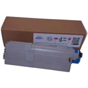 OKI  - 46490607 - Toner  Rigenerato Ciano - Resa pagine: 6.000  - EAN: 5031713067757 - Compatibile con: C532 C542 MC563 MC573 532 542 573 563