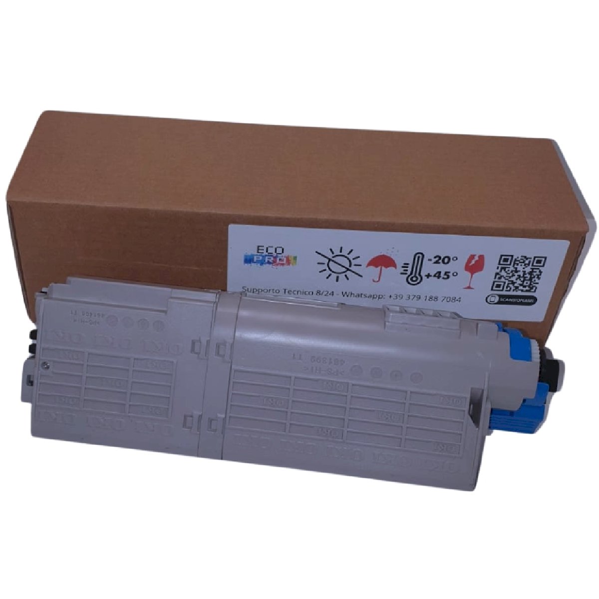 OKI - 46490605 - Toner Rigenerato Giallo - Resa pagine: 6.000 - EAN: 5031713067733 - Compatibile con: C532 C542 MC563 MC573 532 542 573 563