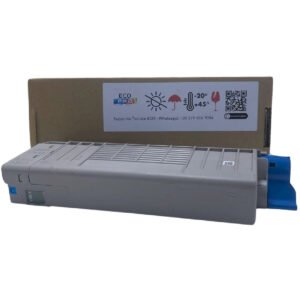OKI - 45396203 - Toner Rigenerato Ciano - Resa pagine: 11.500 - EAN: 5031713057611 - Compatibile con: MC770 MC780