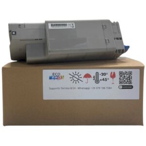 OKI - 45396204 - Toner Rigenerato Nero - Resa pagine: 15.000 - EAN: 5031713057635 - Compatibile con: MC770 MC780