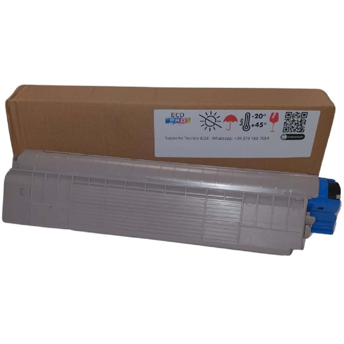 OKI - 44059168 - Toner Rigenerato Nero - Resa pagine: 7.000 - EAN: 5031713052654 - Compatibile con: MC851 MC861 n dn cdtn MC 861 851