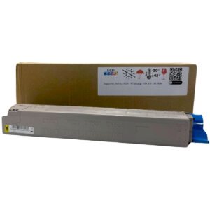 OKI  - 45862837 - Toner  Rigenerato Giallo - Resa pagine: 7.300  - EAN: 5031713064176 - Compatibile con: MC853 863 MC873 MC 853 873 883 n dn dnct dnx