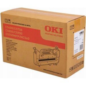 OKI - 43363203 - Fusore Originale-Universale™ N/A - Resa pagine: 60.000 - EAN: 5031713031536 - Compatibile con: C5600, C5700, C5800, C5900, MC560, C5550