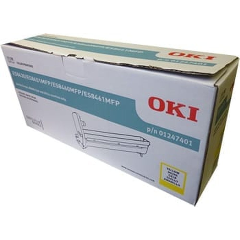 OKI - 01229301 - Tamburo Originale-Universale™ Giallo - Resa pagine: 20.000 - EAN: 5031713042594 - Compatibile con: ES2232a4, 2632a4, 5460MFP