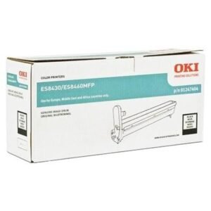 OKI - 01229303 - Tamburo Originale-Universale™ Nero - Resa pagine: 20.000 - EAN: 5031713042624 - Compatibile con: ES2232a4, 2632a4, 5460MFP