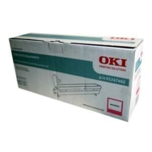 OKI - 01247402 - Tamburo Originale-Universale™ Magenta - Resa pagine: 20.000 - EAN: 5031713043799 - Compatibile con: ES8430, ES8451, ES8461, ES8460