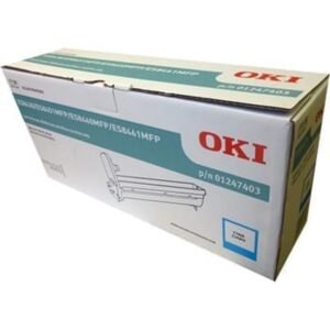 OKI - 01247403 - Tamburo Originale-Universale™ Ciano - Resa pagine: 20.000 - EAN: 5031713043805 - Compatibile con: ES8430, ES8451, ES8461, ES8460