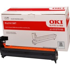 OKI - 01275105 - Tamburo  Originale-Universale™ Bianco - Resa pagine: 6.000 - EAN: 5031713056485 - Compatibile con: ES7411WT