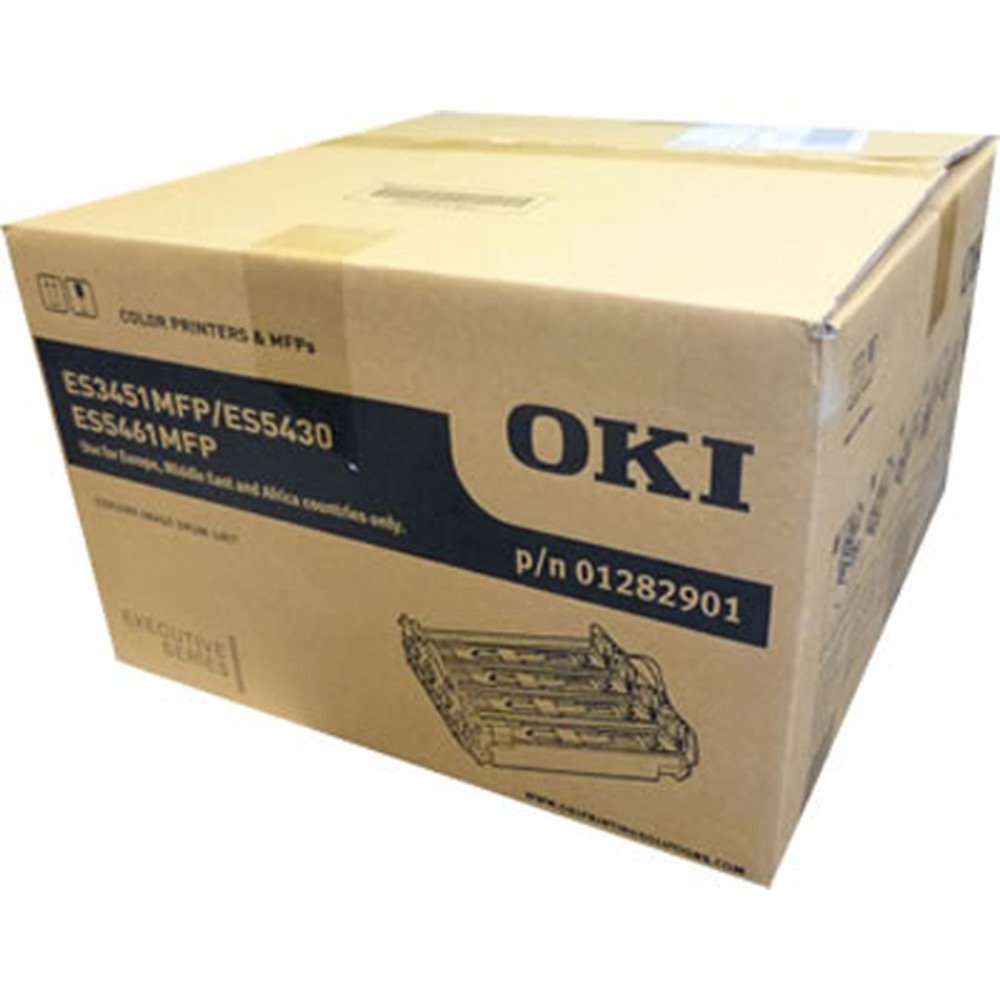 OKI - 01282901 - Tamburo Originale-Universale⢠4 Colori - Resa pagine: 20.000 - EAN: 5031713048862 - Compatibile con: ES5430, ES3451, ES5461