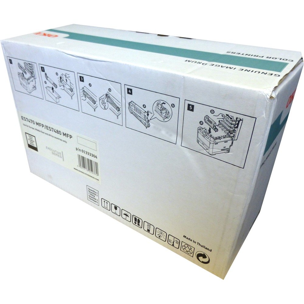 OKI - 01333304 - Tamburo Originale-Universale⢠Nero - Resa pagine: 30.000 - EAN: 5031713059370 - Compatibile con: ES7470, ES7480, ES, 7470, 7480