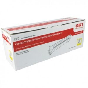 OKI - 42918105 - Tamburo Originale-Universale™ Giallo - Resa pagine: 30.000 - EAN: 5031713026549 - Compatibile con: C9600, C9650, C9655, C9800, C9850