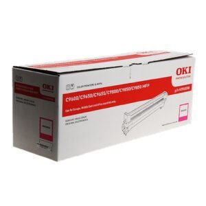 OKI - 42918106 - Tamburo Originale-Universale™ Magenta - Resa pagine: 30.000 - EAN: 5031713026556 - Compatibile con: C9600, C9650, C9655, C9800, C9850