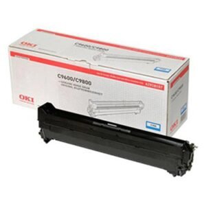 OKI - 42918107 - Tamburo Originale-Universale™ Ciano - Resa pagine: 30.000 - EAN: 5031713026563 - Compatibile con: C9600, C9650, C9655, C9800, C9850