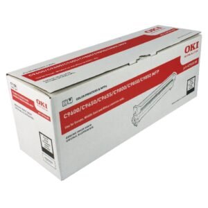 OKI - 42918108 - Tamburo Originale-Universale™ Nero - Resa pagine: 30.000 - EAN: 5031713026570 - Compatibile con: C9600, C9650, C9655, C9800, C9850