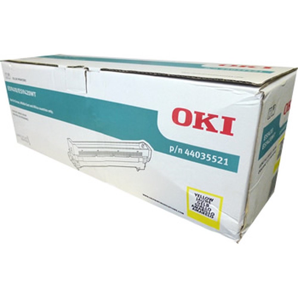 OKI - 42918121 - Tamburo Originale-Universale⢠Giallo - Resa pagine: 30.000 - EAN: - Compatibile con: ES3640, ES3640e