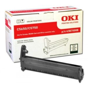 OKI - 43870008 - Tamburo Originale-Universale™ Nero - Resa pagine: 20.000 - EAN: 5031713040125 - Compatibile con: C5650, C5750