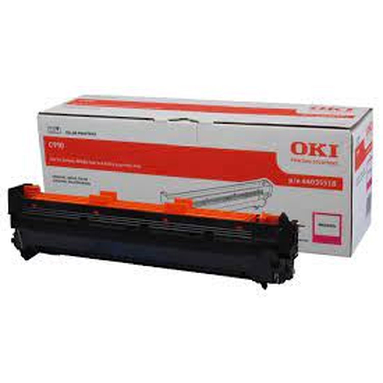OKI - 44035518 - Tamburo Originale-Universale⢠Magenta - Resa pagine: 20.000 - EAN: 5031713046172 - Compatibile con: C910, C920WT