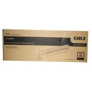 OKI - 44035547 - Tamburo Originale-Universale™ Bianco - Resa pagine: 10.000 - EAN: 5031713056560 - Compatibile con: C920WT