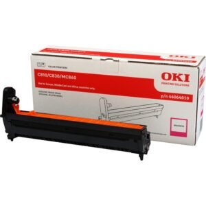 OKI - 44064010 - Tamburo  Originale-Universale™ Magenta - Resa pagine: 20.000 - EAN: 5031713043300 - Compatibile con: C810, C830, MC860, MC851, MC861, C801, C821