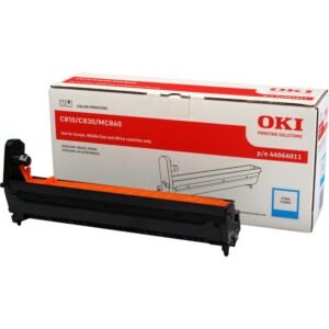OKI - 44064011 - Tamburo  Originale-Universale™ Ciano - Resa pagine: 20.000 - EAN: 5031713043317 - Compatibile con: C810, C830, MC860, MC851, MC861, C801, C821