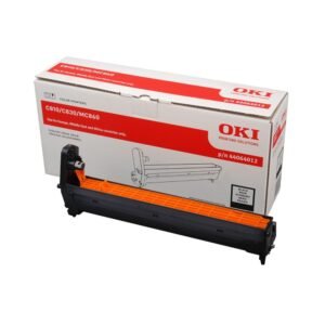 OKI - 44064012 - Tamburo  Originale-Universale™ Nero - Resa pagine: 20.000 - EAN: 5031713043324 - Compatibile con: C810, C830, MC860, MC851, MC861, C801, C821