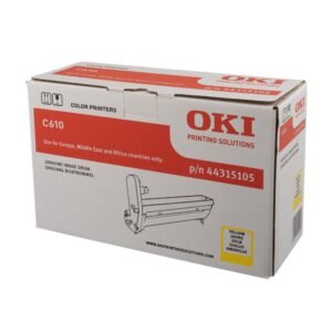 OKI - 44315105 - Tamburo  Originale-Universale™ Giallo - Resa pagine: 20.000 - EAN: 5031713045915 - Compatibile con: C610
