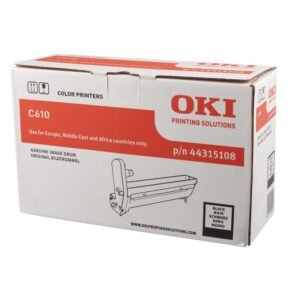 OKI - 44315108 - Tamburo  Originale-Universale™ Nero - Resa pagine: 20.000 - EAN: 5031713045946 - Compatibile con: C610