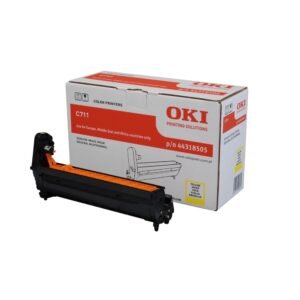 OKI - 44318505 - Tamburo  Originale-Universale™ Giallo - Resa pagine: 20.000 - EAN: 5031713046035 - Compatibile con: C711, C711WT