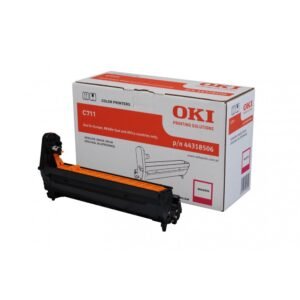 OKI - 44318506 - Tamburo Originale-Universale™ Magenta - Resa pagine: 20.000 - EAN: 5031713046042 - Compatibile con: C711, C711WT