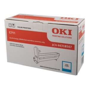 OKI - 44318507 - Tamburo Originale-Universale™ Ciano - Resa pagine: 20.000 - EAN: 5031713046059 - Compatibile con: C711, C711WT