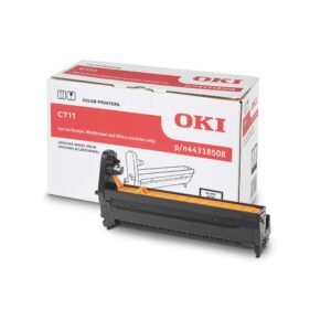 OKI - 44318508 - Tamburo Originale-Universale™ Nero - Resa pagine: 20.000 - EAN: 5031713046066 - Compatibile con: C711, C711WT