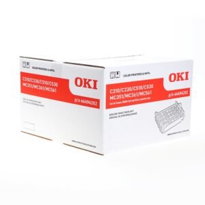 OKI - 44494202 - Tamburo Originale-Universale™ 4 Colori - Resa pagine: 20.000 - EAN: 5031713048947 - Compatibile con: C310, C330, C510, C530, MC351, MC361, MC561